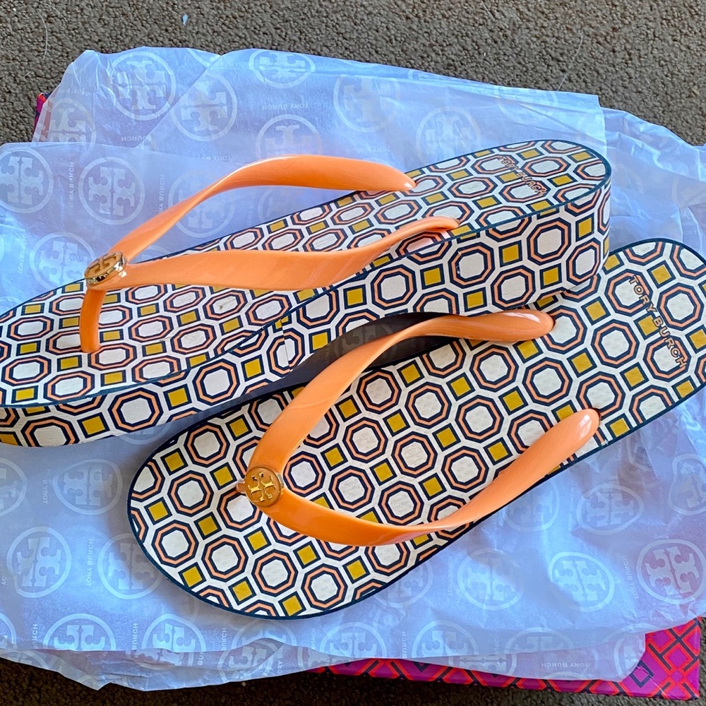 Tory Burch wedge sandal